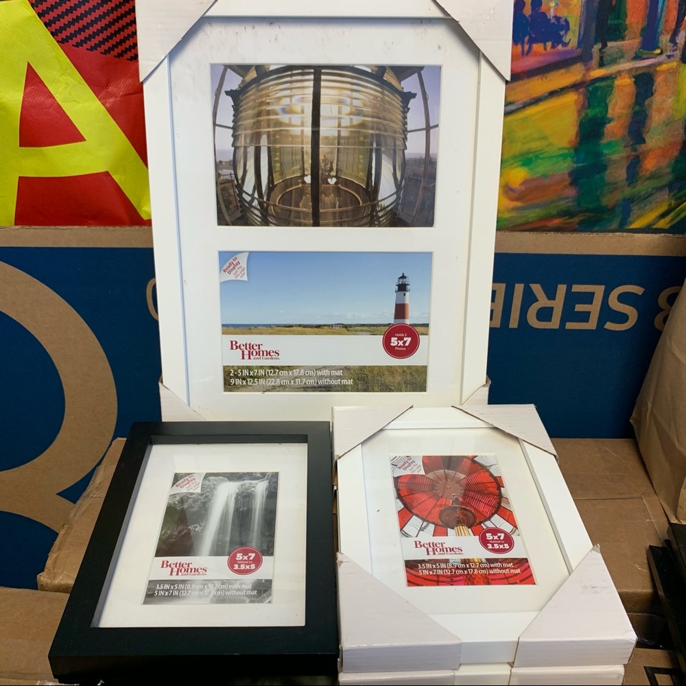 WALMART PICTURE FRAMES 5x7